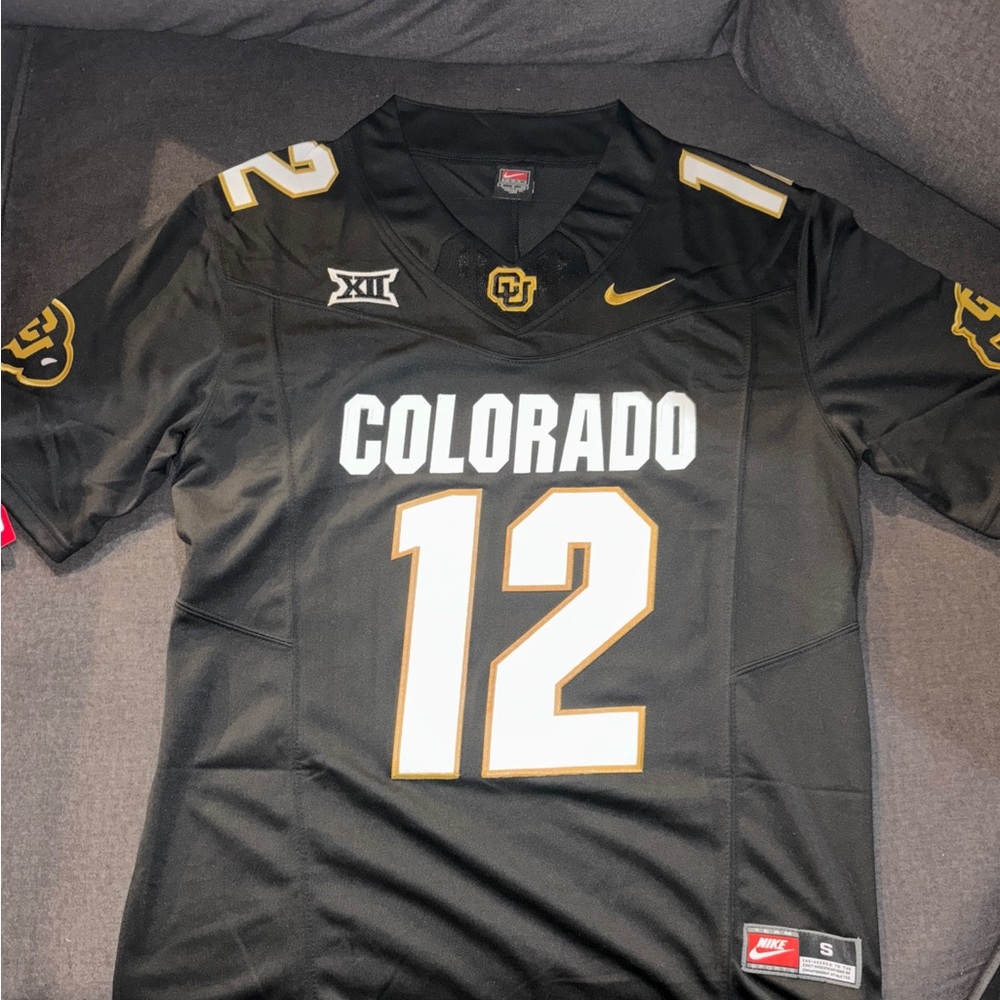 Black CU Buffs Travis Hunter
Mens small-3XL
All stitched